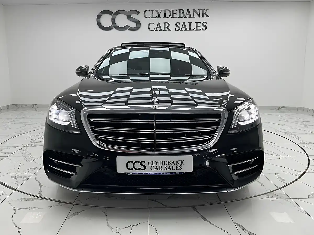 Used 2019 Mercedes-Benz S-Class AMG Line (premium Plus) Black - Interior and Exterior details 7