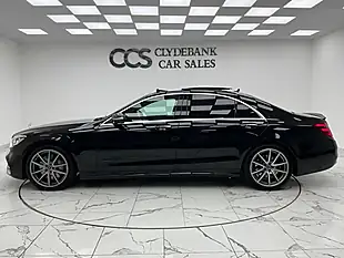 Used 2019 Mercedes-Benz S-Class AMG Line (premium Plus) Black - Interior and Exterior details 8