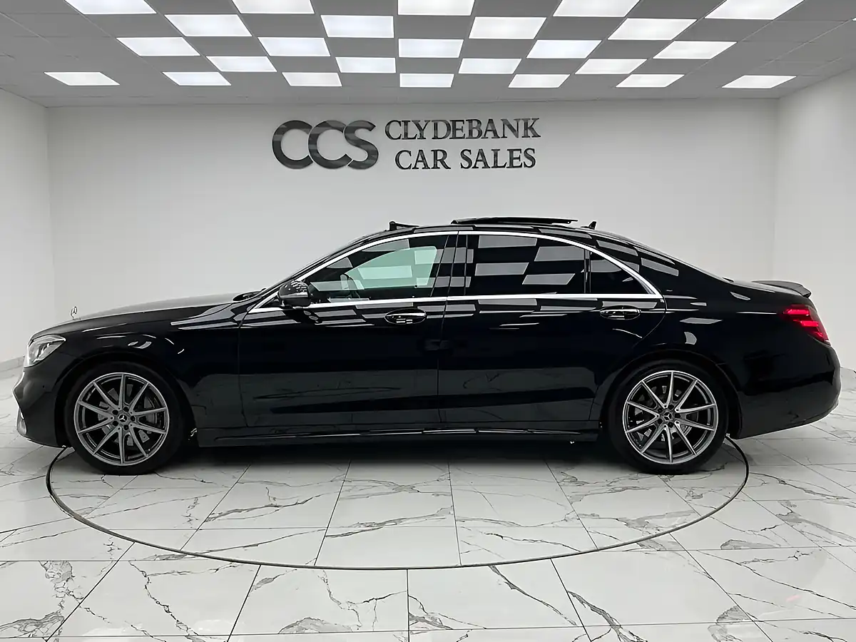 Used 2019 Mercedes-Benz S-Class AMG Line (premium Plus) Black - Interior and Exterior details 8