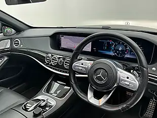 Used 2019 Mercedes-Benz S-Class AMG Line (premium Plus) Black - Interior and Exterior details 9