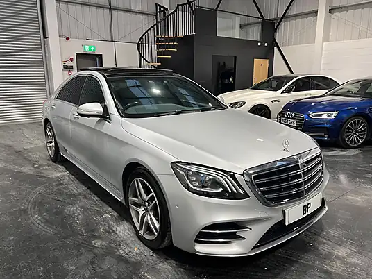 2019 Mercedes-Benz S Class S350d AMG Line