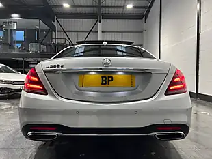 Used 2019 Mercedes-Benz S Class AMG Line (premium) Silver - Interior and Exterior details 10