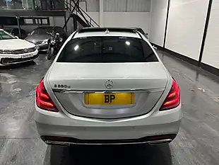 Used 2019 Mercedes-Benz S Class AMG Line (premium) Silver - Interior and Exterior details 11