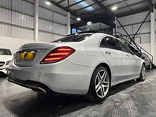 Used 2019 Mercedes-Benz S Class AMG Line (premium) Silver - Interior and Exterior details 13