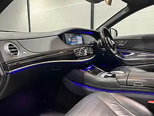 Used 2019 Mercedes-Benz S Class AMG Line (premium) Silver - Interior and Exterior details 14