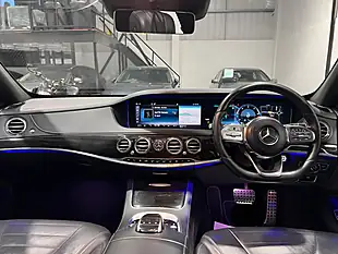 Used 2019 Mercedes-Benz S Class AMG Line (premium) Silver - Interior and Exterior details 15