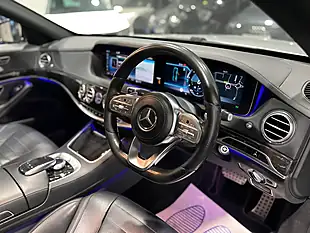 Used 2019 Mercedes-Benz S Class AMG Line (premium) Silver - Interior and Exterior details 16
