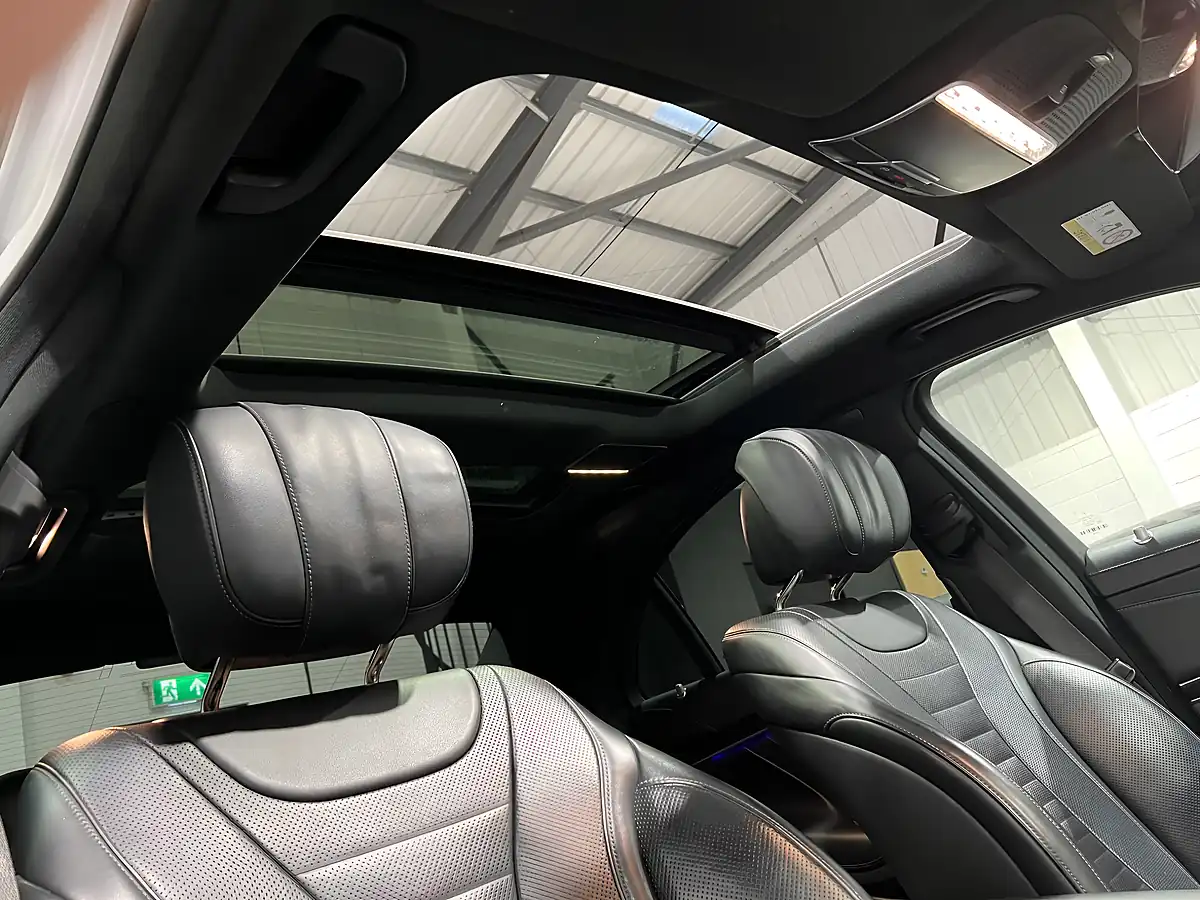 Used 2019 Mercedes-Benz S Class AMG Line (premium) Silver - Interior and Exterior details 18