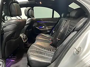 Used 2019 Mercedes-Benz S Class AMG Line (premium) Silver - Interior and Exterior details 19