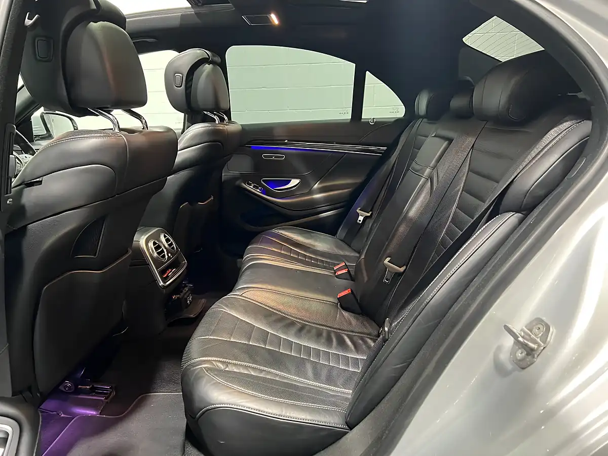 Used 2019 Mercedes-Benz S Class AMG Line (premium) Silver - Interior and Exterior details 19