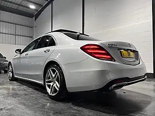 Used 2019 Mercedes-Benz S Class AMG Line (premium) Silver - Interior and Exterior details 2