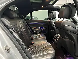 Used 2019 Mercedes-Benz S Class AMG Line (premium) Silver - Interior and Exterior details 20