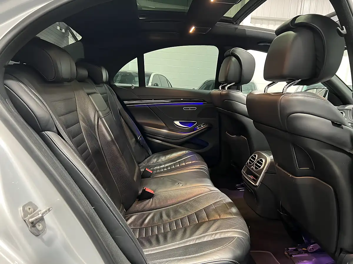 Used 2019 Mercedes-Benz S Class AMG Line (premium) Silver - Interior and Exterior details 20