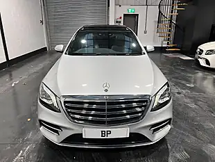 Used 2019 Mercedes-Benz S Class AMG Line (premium) Silver - Interior and Exterior details 3