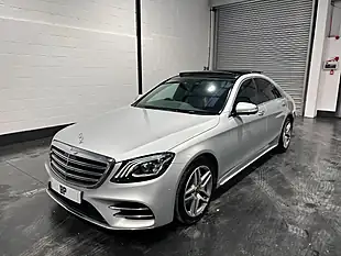 Used 2019 Mercedes-Benz S Class AMG Line (premium) Silver - Interior and Exterior details 4