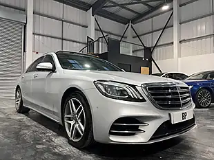 Used 2019 Mercedes-Benz S Class AMG Line (premium) Silver - Interior and Exterior details 5