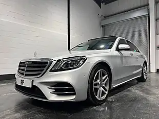 Used 2019 Mercedes-Benz S Class AMG Line (premium) Silver - Interior and Exterior details 7