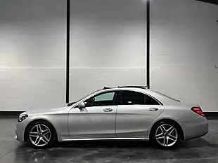 Used 2019 Mercedes-Benz S Class AMG Line (premium) Silver - Interior and Exterior details 9