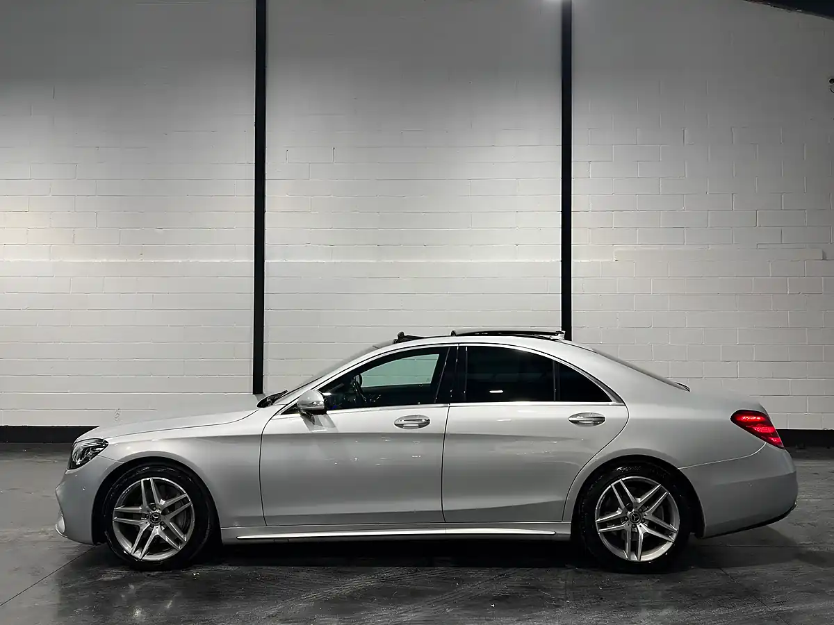Used 2019 Mercedes-Benz S Class AMG Line (premium) Silver - Interior and Exterior details 9