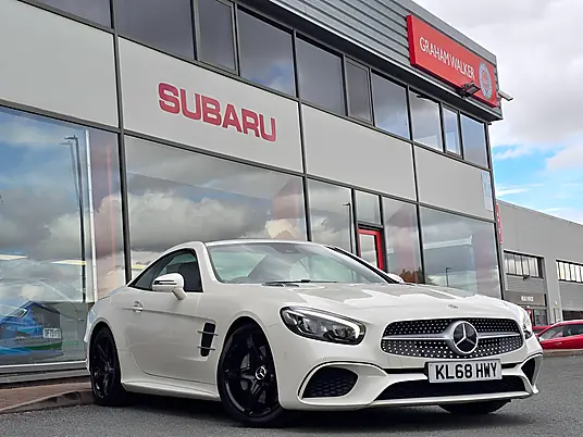 2019 Mercedes-Benz SL SL400 AMG Line