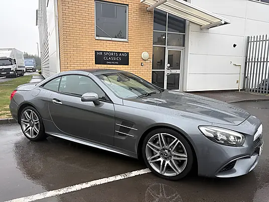2019 Mercedes-Benz SL500 AMG Line
