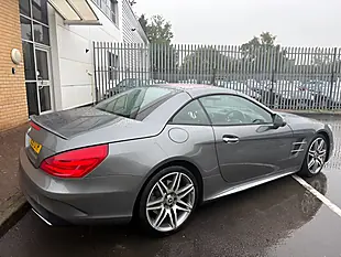 Used 2019 Mercedes-Benz Sl Class AMG Line (premium) Selenite Grey Metallic - Interior and Exterior details 2