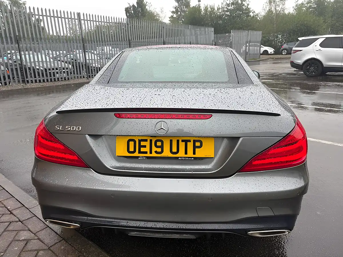 Used 2019 Mercedes-Benz Sl Class AMG Line (premium) Selenite Grey Metallic - Interior and Exterior details 3
