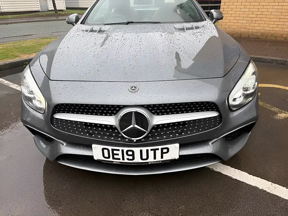 Used 2019 Mercedes-Benz Sl Class AMG Line (premium) Selenite Grey Metallic - Interior and Exterior details 6