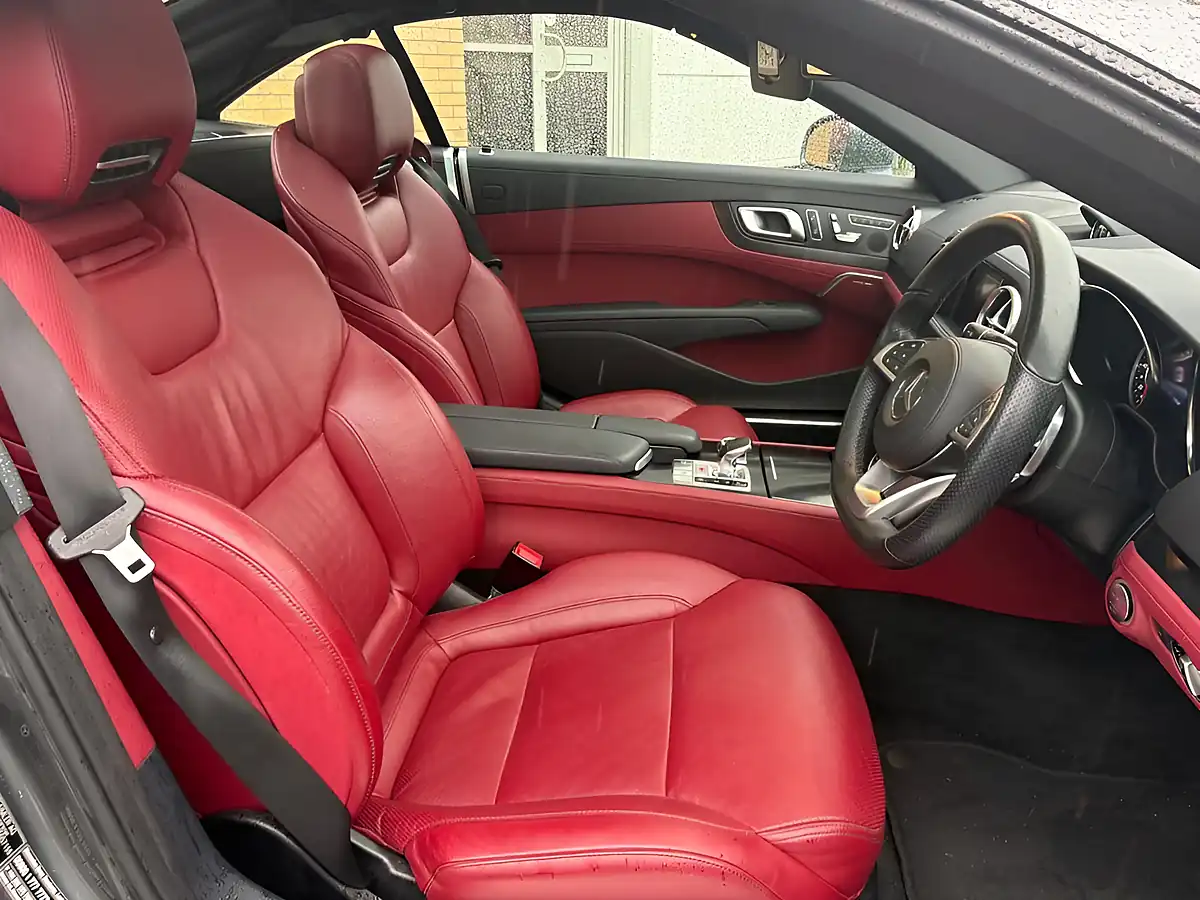 Used 2019 Mercedes-Benz Sl Class AMG Line (premium) Selenite Grey Metallic - Interior and Exterior details 7