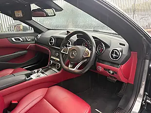 Used 2019 Mercedes-Benz Sl Class AMG Line (premium) Selenite Grey Metallic - Interior and Exterior details 8