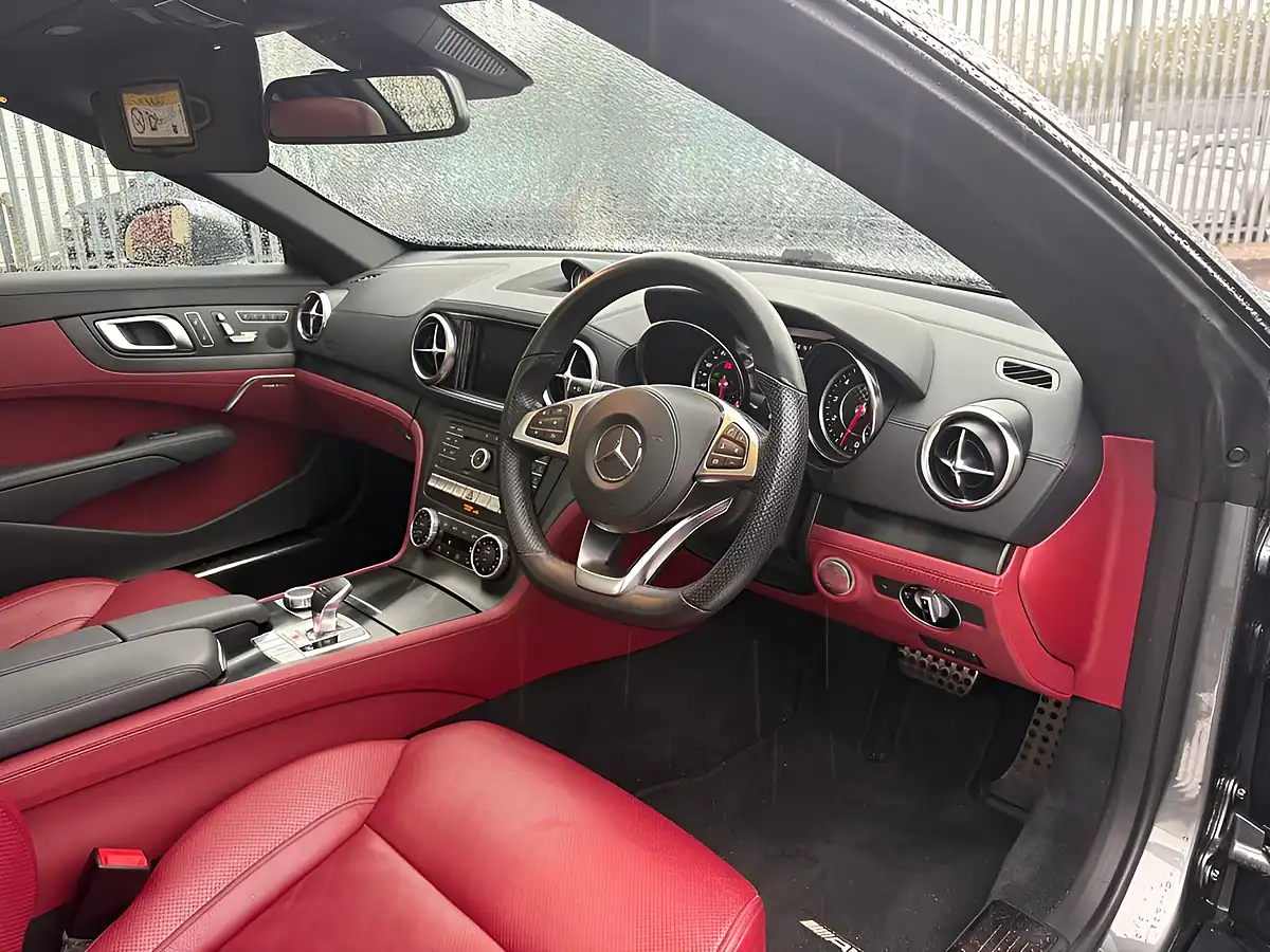 Used 2019 Mercedes-Benz Sl Class AMG Line (premium) Selenite Grey Metallic - Interior and Exterior details 8