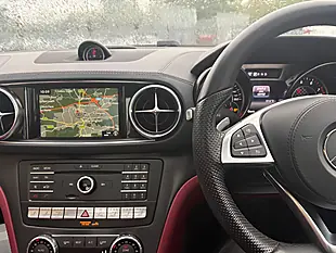 Used 2019 Mercedes-Benz Sl Class AMG Line (premium) Selenite Grey Metallic - Interior and Exterior details 9