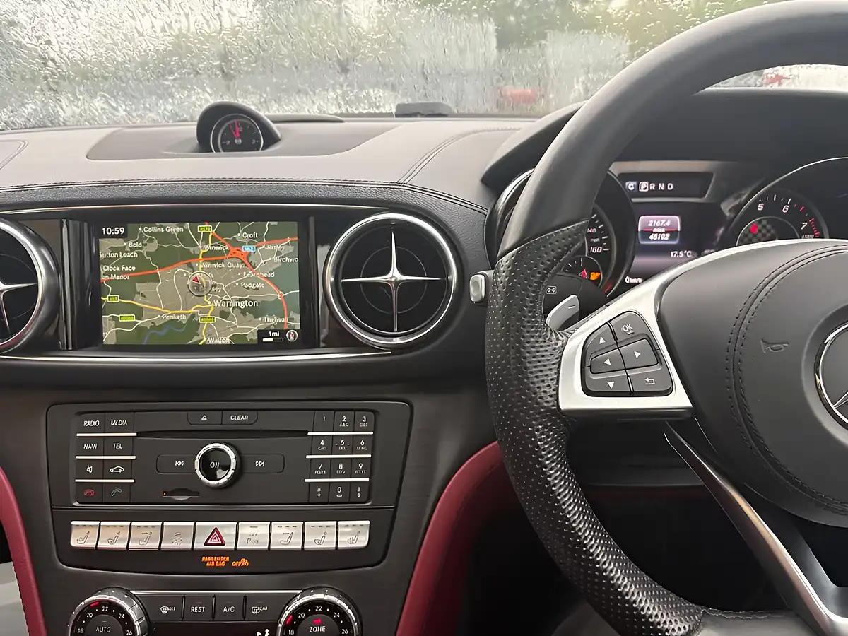 Used 2019 Mercedes-Benz Sl Class AMG Line (premium) Selenite Grey Metallic - Interior and Exterior details 9