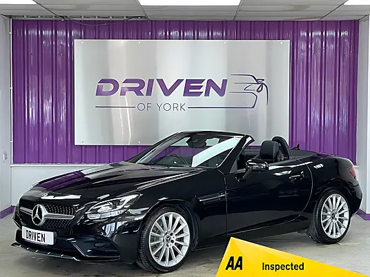 2019 Mercedes-Benz SLC SLC180 AMG Line