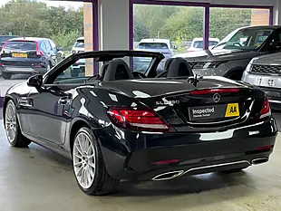 Used 2019 Mercedes-Benz Slc AMG Line Black - Interior and Exterior details 10