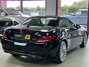 Used 2019 Mercedes-Benz Slc AMG Line Black - Interior and Exterior details 11