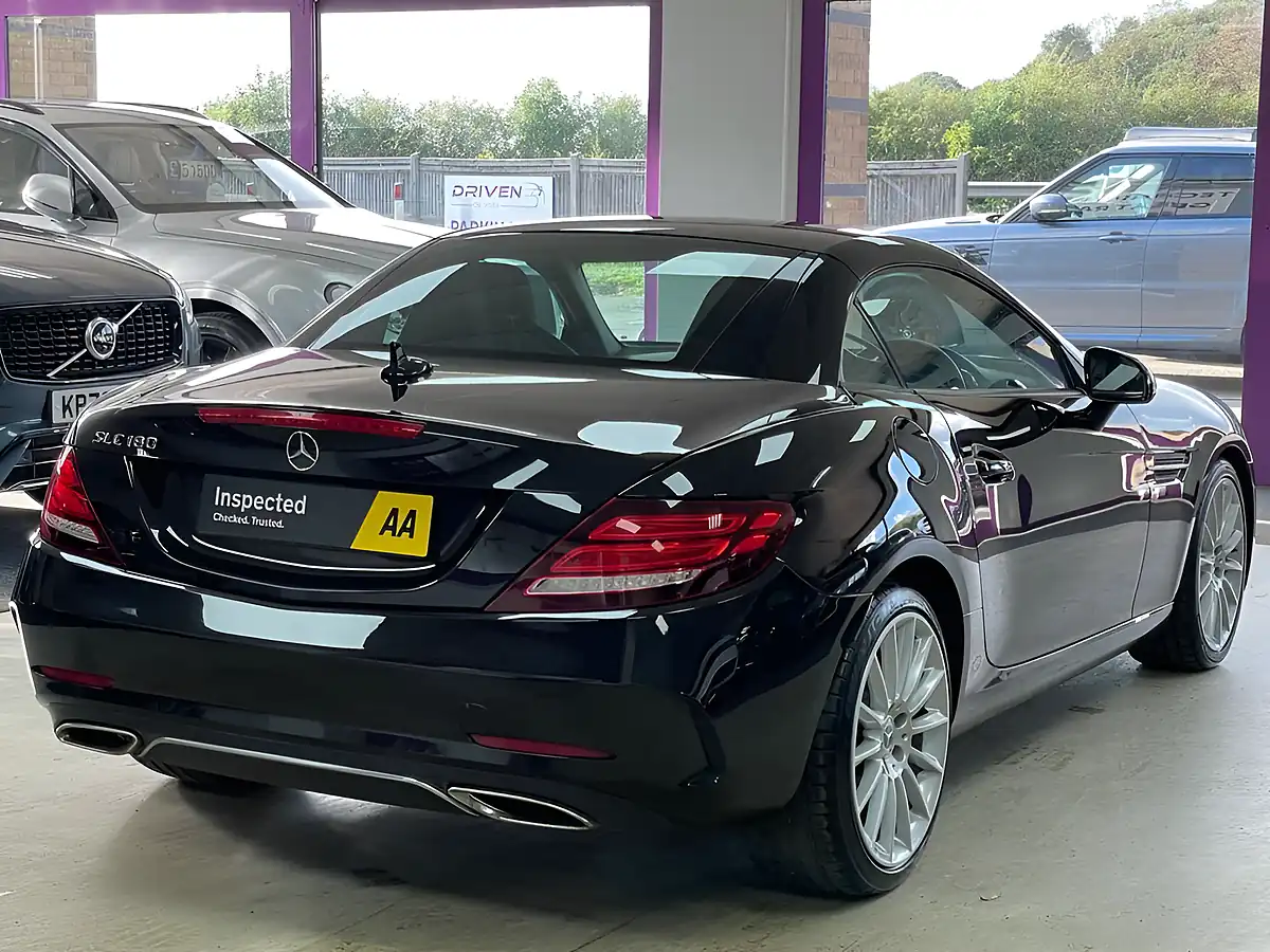 Used 2019 Mercedes-Benz Slc AMG Line Black - Interior and Exterior details 11