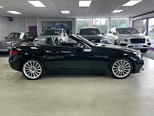 Used 2019 Mercedes-Benz Slc AMG Line Black - Interior and Exterior details 12