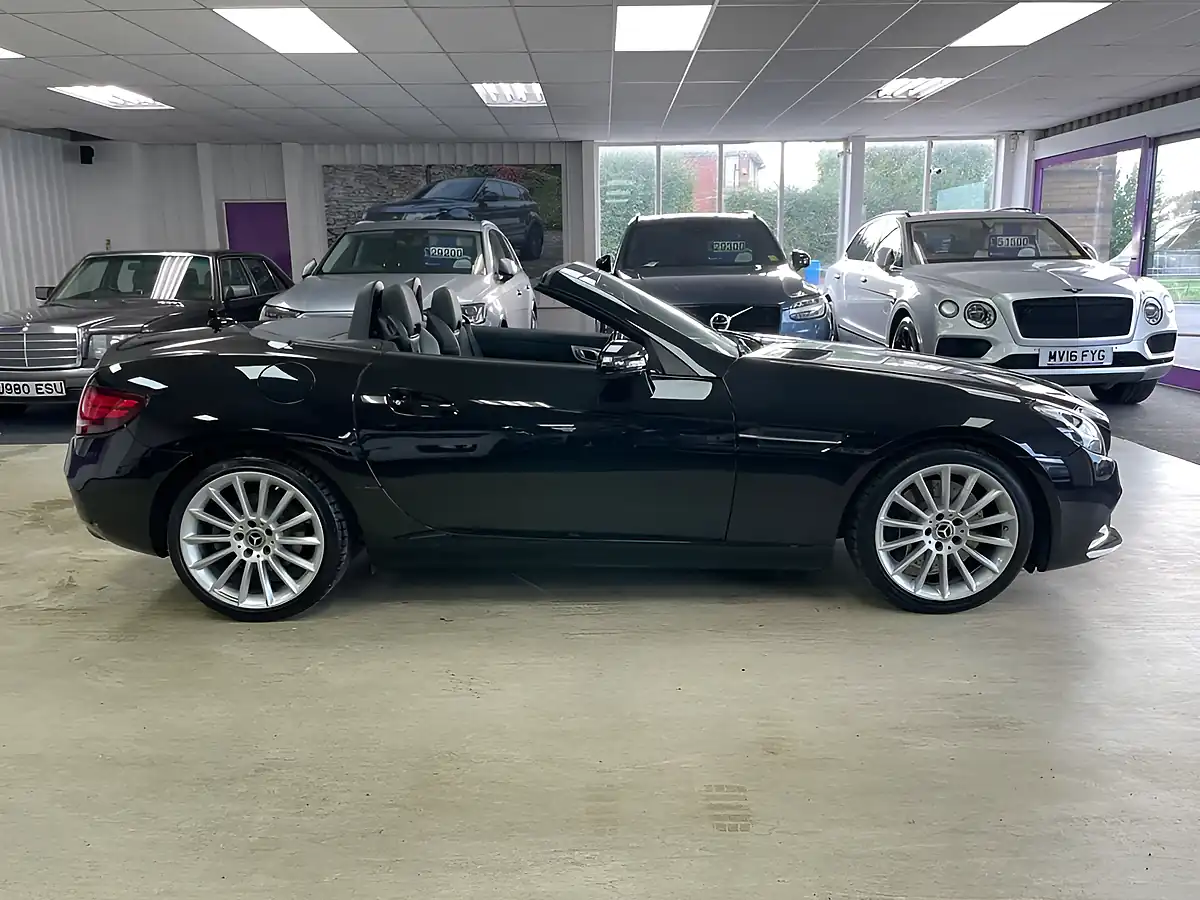 Used 2019 Mercedes-Benz Slc AMG Line Black - Interior and Exterior details 12