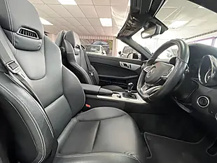 Used 2019 Mercedes-Benz Slc AMG Line Black - Interior and Exterior details 15