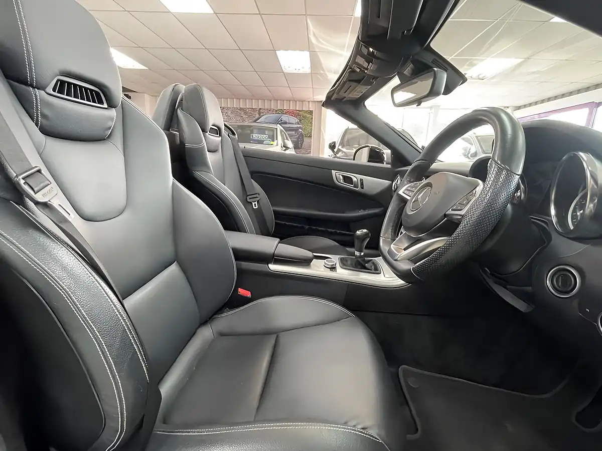 Used 2019 Mercedes-Benz Slc AMG Line Black - Interior and Exterior details 15