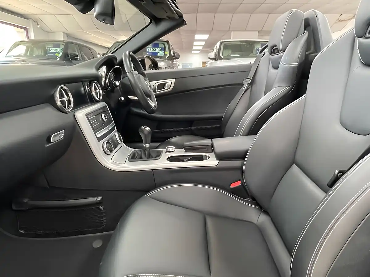 Used 2019 Mercedes-Benz Slc AMG Line Black - Interior and Exterior details 16