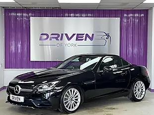 Used 2019 Mercedes-Benz Slc AMG Line Black - Interior and Exterior details 3