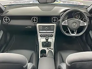 Used 2019 Mercedes-Benz Slc AMG Line Black - Interior and Exterior details 4