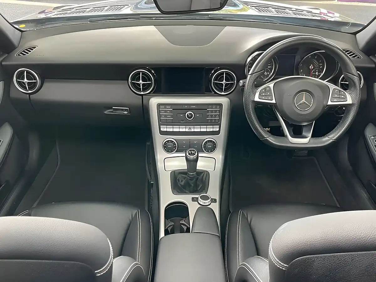 Used 2019 Mercedes-Benz Slc AMG Line Black - Interior and Exterior details 4