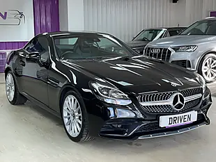 Used 2019 Mercedes-Benz Slc AMG Line Black - Interior and Exterior details 5