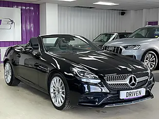 Used 2019 Mercedes-Benz Slc AMG Line Black - Interior and Exterior details 6