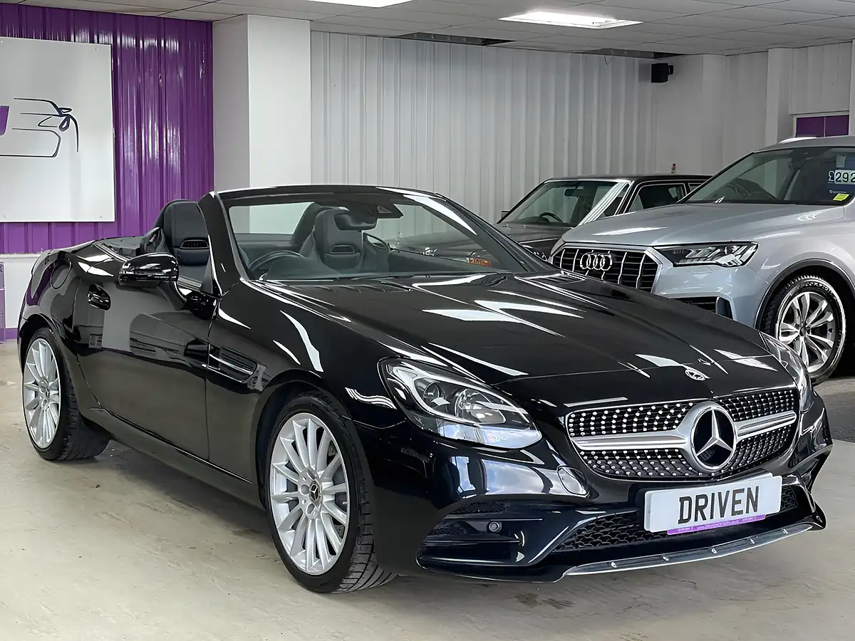 Used 2019 Mercedes-Benz Slc AMG Line Black - Interior and Exterior details 6