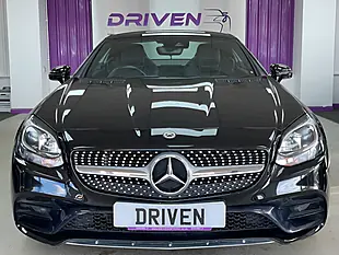 Used 2019 Mercedes-Benz Slc AMG Line Black - Interior and Exterior details 7