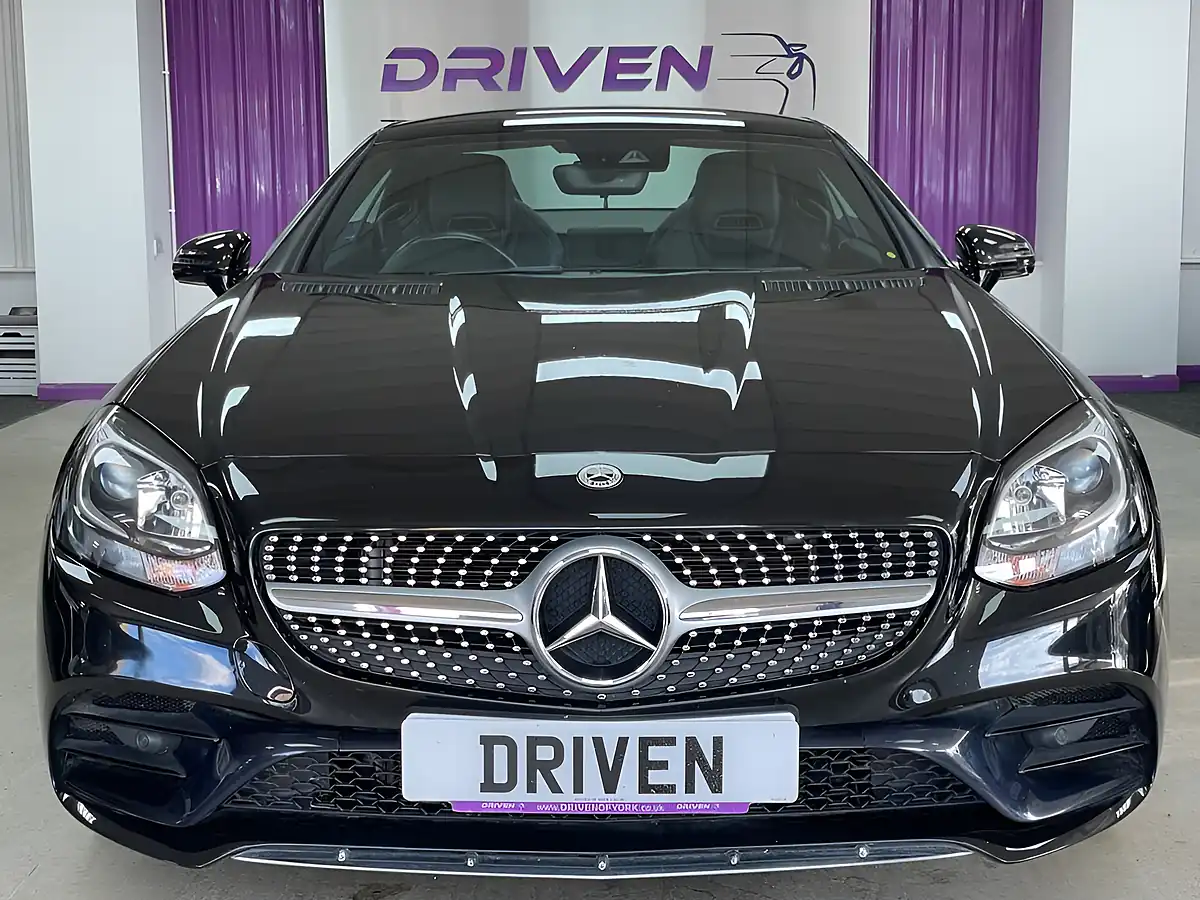 Used 2019 Mercedes-Benz Slc AMG Line Black - Interior and Exterior details 7